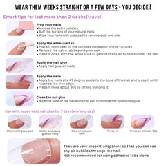 BTArtbox press-on nails storage and accessories help keep nails organized.