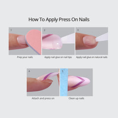 BTArtbox soft gel nails bend with natural nail beds