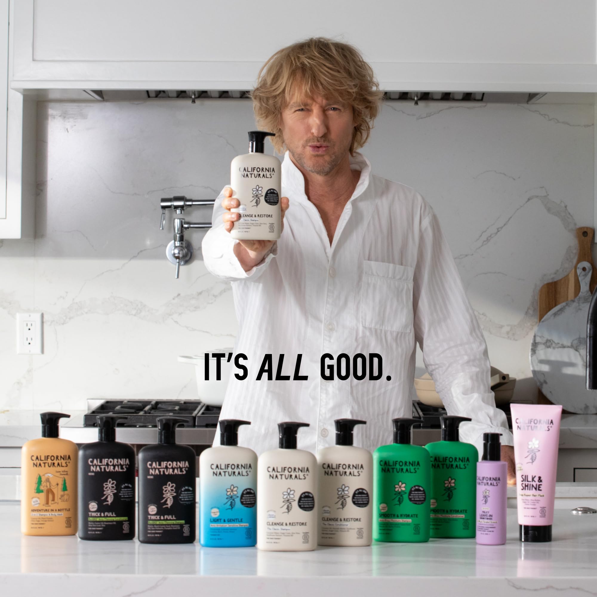 Eco-packaging shot highlights recycled materials and sustainability.