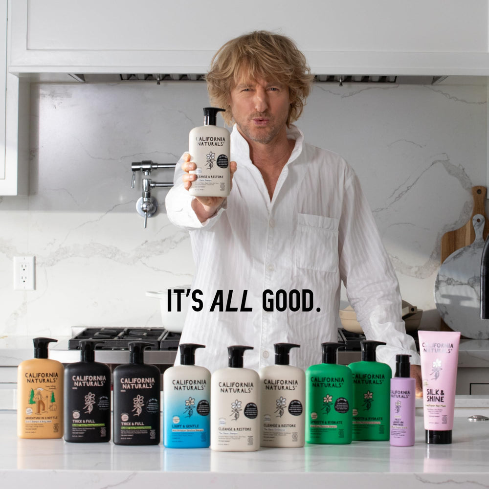 Eco-packaging shot highlights recycled materials and sustainability.
