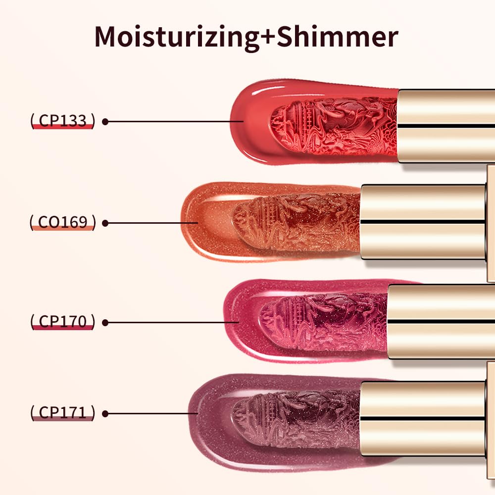 Catkin Moist Lipstick 170 lifestyle shot suggests daily wear and easy reapplication