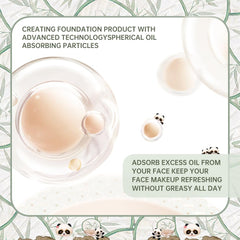 Catkin Panda Land panda-design detail adds a premium collectible feel.