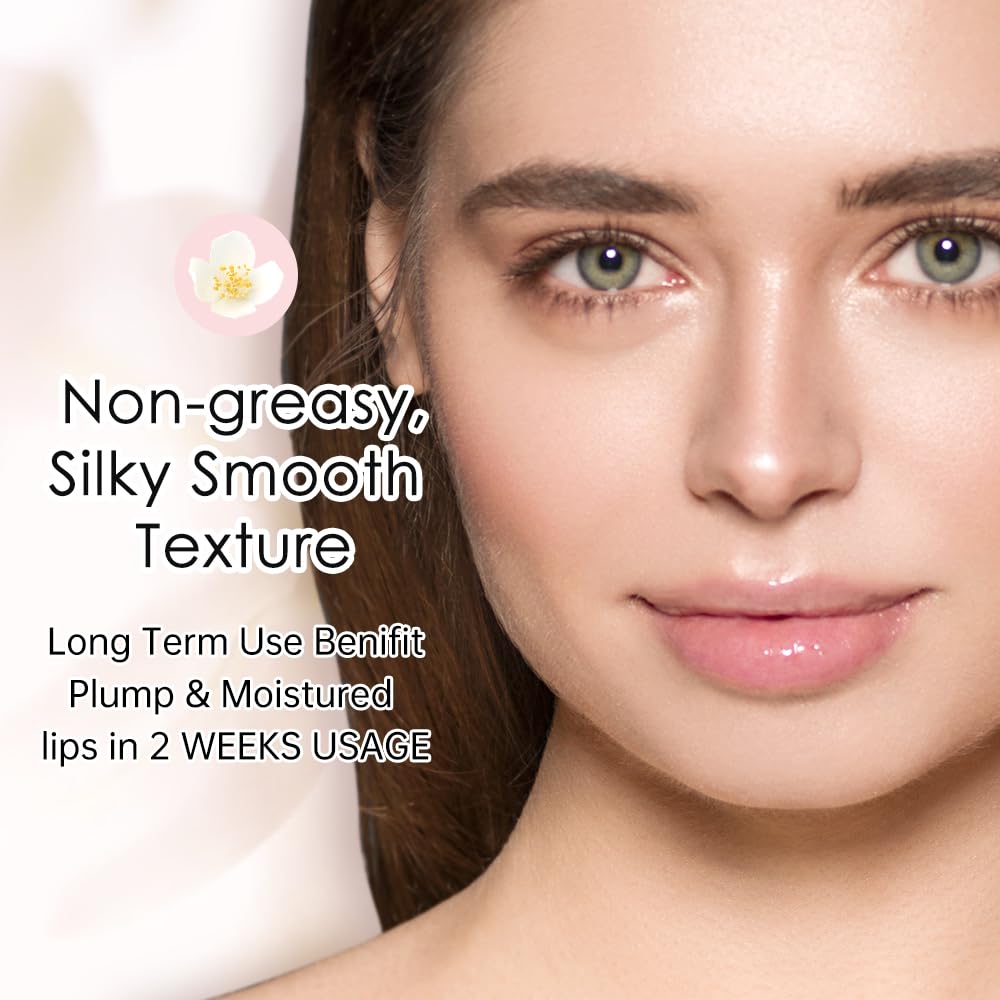 Catkin PH-reactive color change on lips in action.