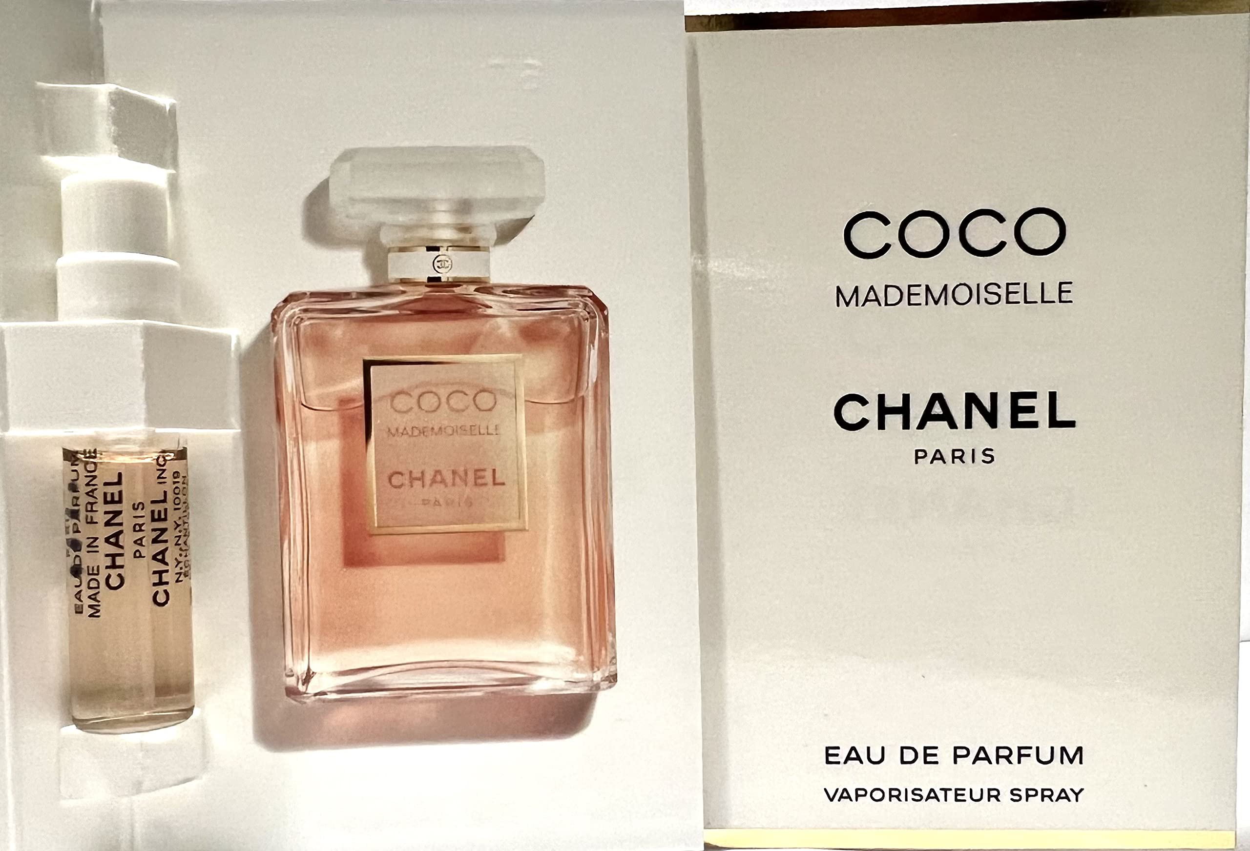 CHANEL Coco Mademoiselle sample vial 1.5ml for on-the-go fragrance exploration
