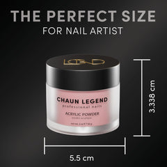 Chaun Legend effortless application enables precise, fast nail work