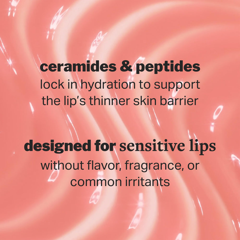 Cocokind fragrance-free formula suitable for delicate lip skin
