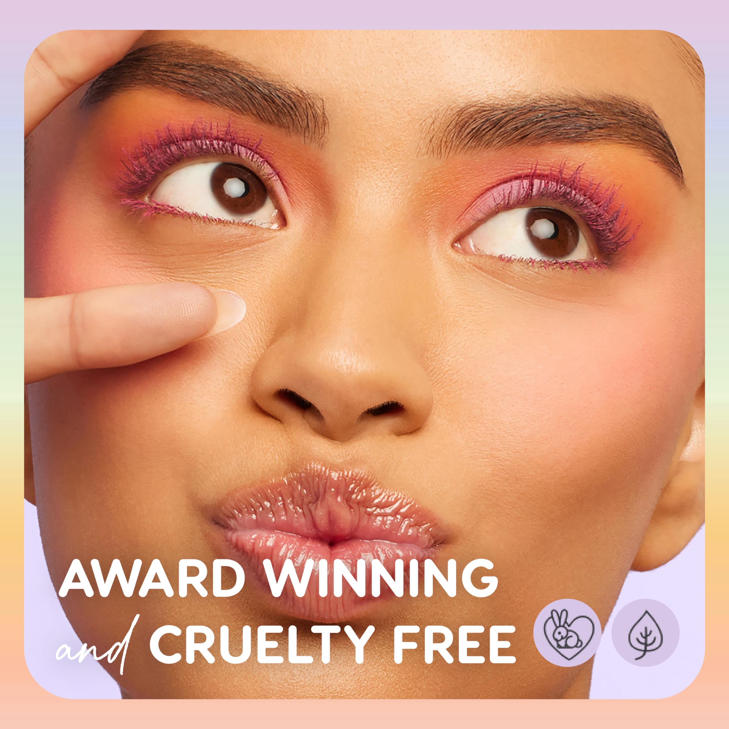 ColourPop BFF Liquid Liner's transfer resistant formula keeps color intact.