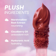 ColourPop Cloud Whip hyaluronic-acid-hydration portrait for plump, comfortable lips