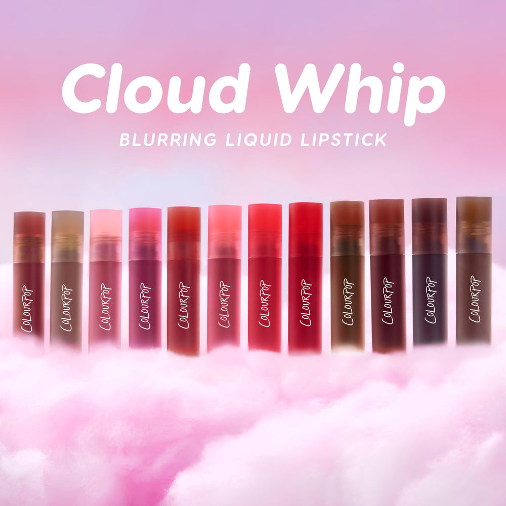 ColourPop Pretty Aura close-up lips showcasing comfortable wear