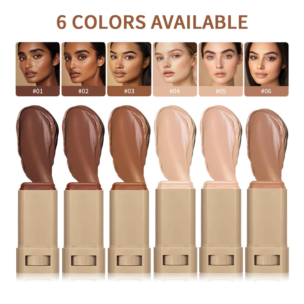 Multi-use packaging of Covebalm tint suitable as foundation or tinted moisturizer