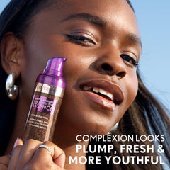 CoverGirl Simply Ageless vegan formula with 98% natural origin ingredients.