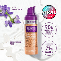 CoverGirl Simply Ageless tone-evening action creating a radiant, even tone.
