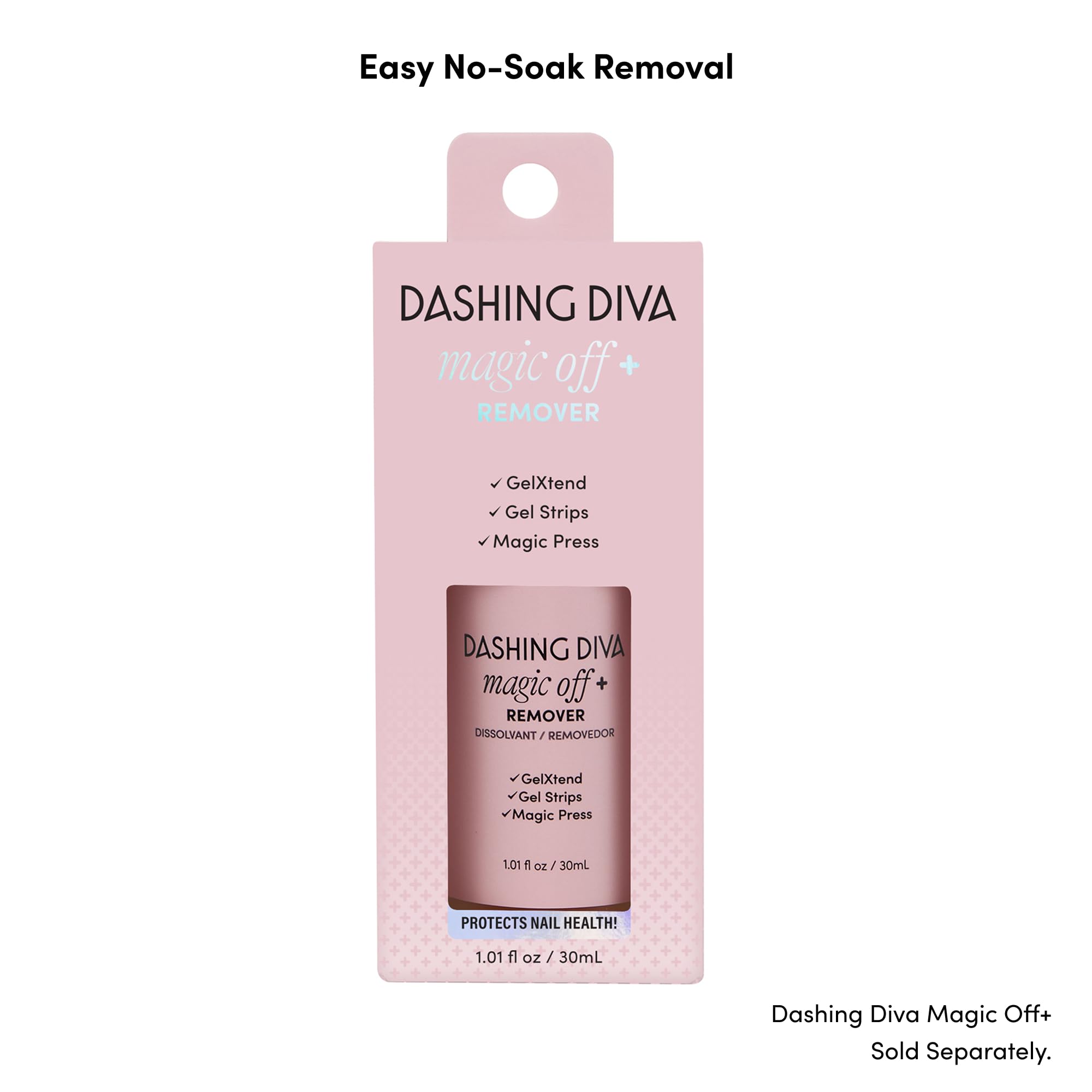 Dashing Diva Glaze 64 strips package demonstrates value and variety.
