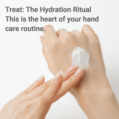 DincherBel deeply nourishes dry hands with a non-greasy botanical formula.