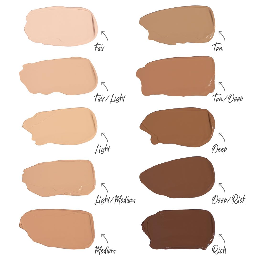 DOLL 10 NO. T.C.E applicator for precise buffing and blend.