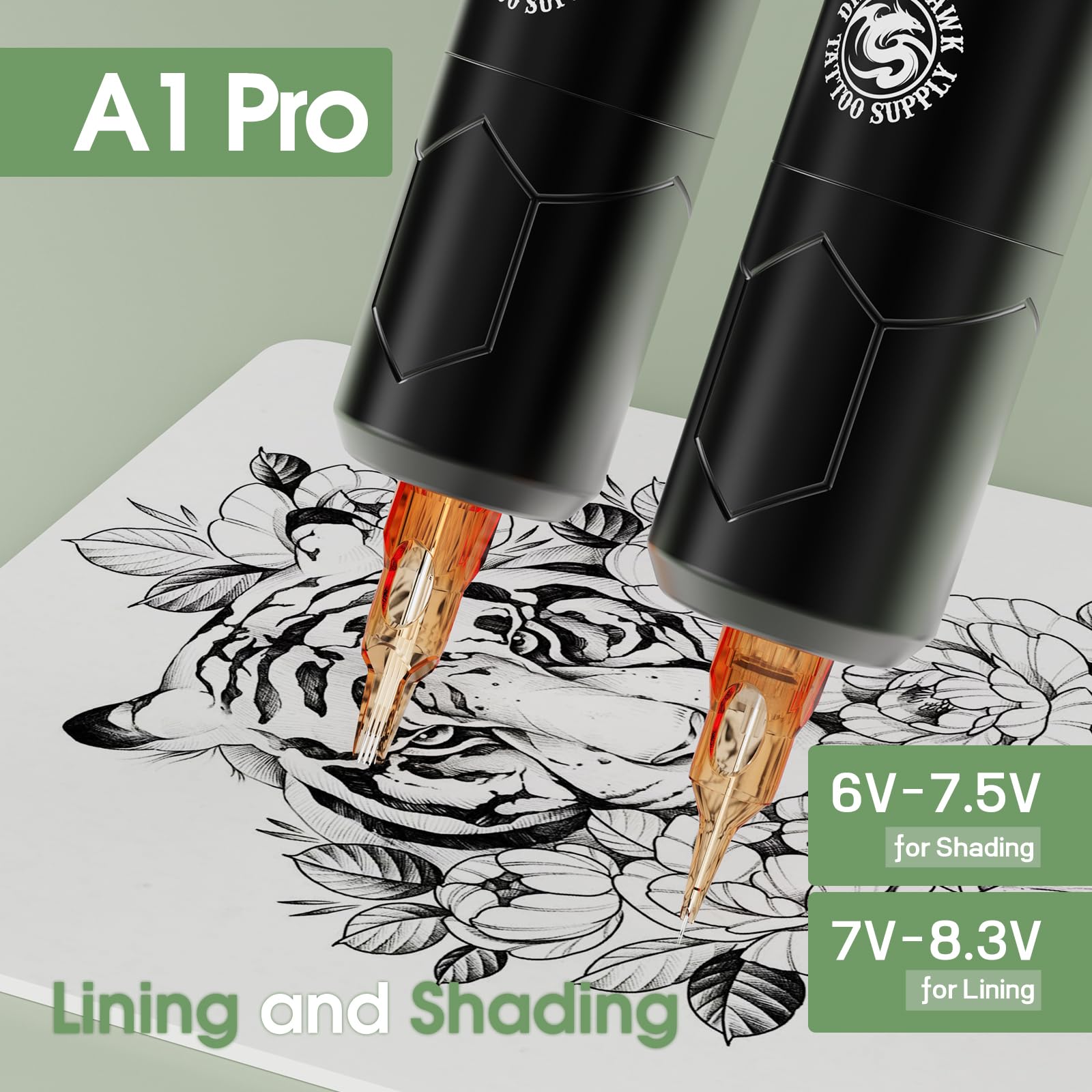 Dragonhawk A1 Pro durable build supports steady practice through sessions.