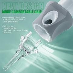 Dragonhawk inner membrane reduces ink spit-back for smoother procedures.