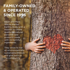 Earthly Body vegan, cruelty-free formula suits conscious skincare routines