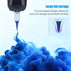 Emalla Eliot membrane design helps reduce ink backpack and improves guidance.