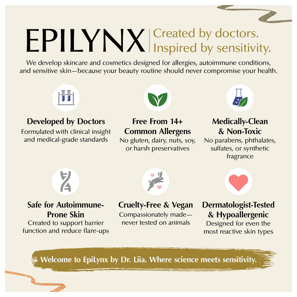 EPILYNX hypoallergenic eyeliner suited for sensitive eyes