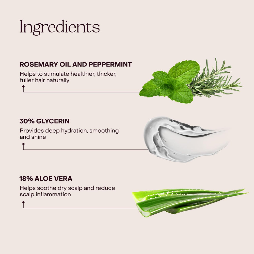 Everist aloe vera closeup indicating scalp soothing properties.