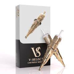 EZTAT2 EZ Tattoo cartridge with V-Select design for precise line saturation.