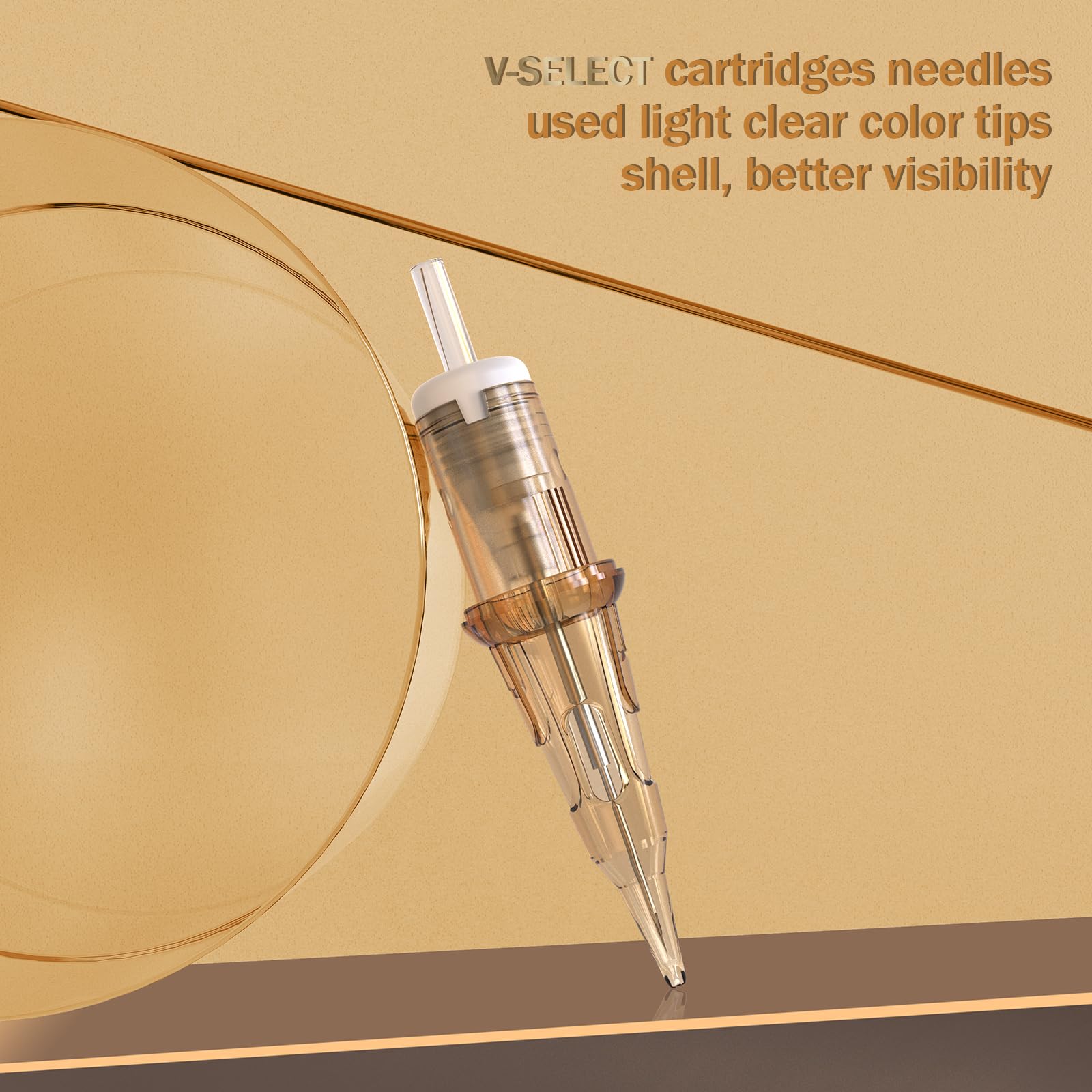 EZ Tattoo Cartridges sterile surgical stainless steel needles for safe use