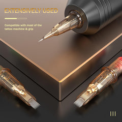 EZTat2 V-System design reduces ink splash while improving saturation