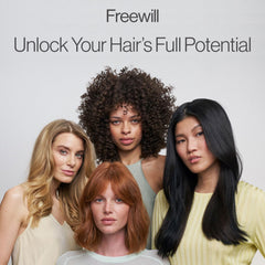Freewill Clarifying ACV Rinse adds natural shine and balance
