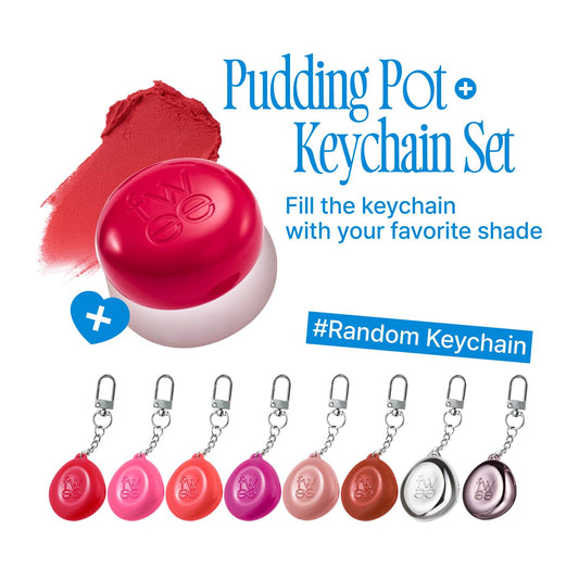 fwee Blurry Pudding Pot lip close-up in Peachy Nude