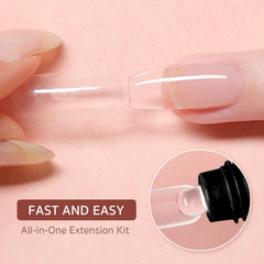 GAOY base coat and top coat included for durable, smooth finishes.