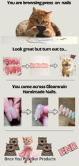 Gleamrain nails with high-gloss top coat deliver a polished salon-ready look.