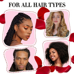 Goiple Rose Water Spray 2-pack for ongoing locs care.
