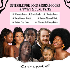Goiple Rose Water Spray mint refresh delivers a cool scalp sensation.