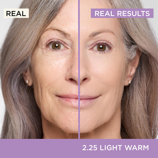 HALEYS Re-set oil-control graphic highlighting shine-free skin for oily-prone complexions