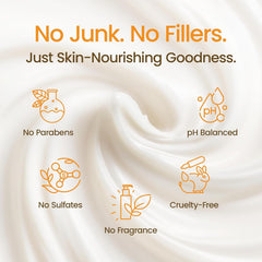 Honeyskin honey cream texture close-up demonstrating spreadable feel.