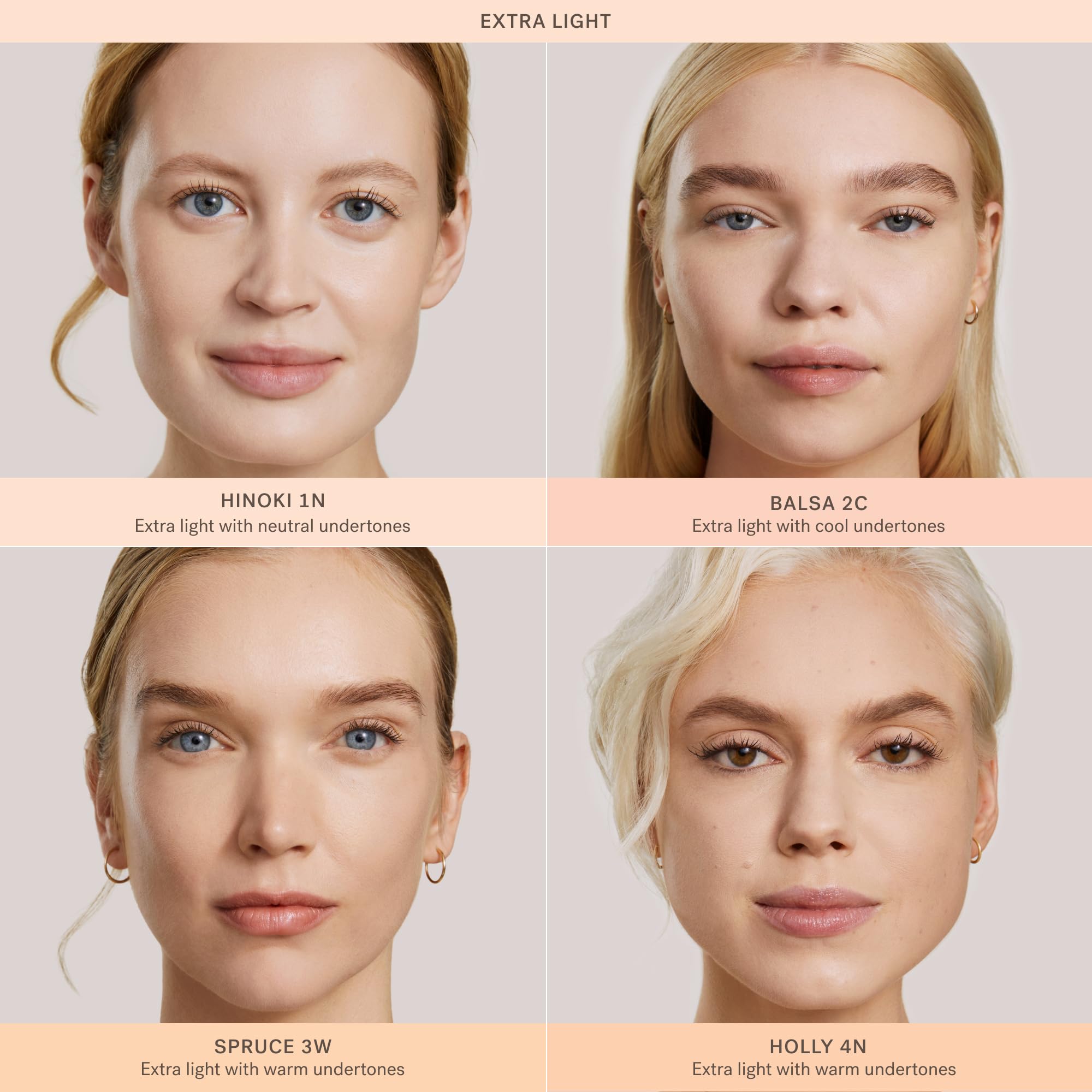 ILIA Skin Rewind Complexion Stick application moment demonstrating blendability.