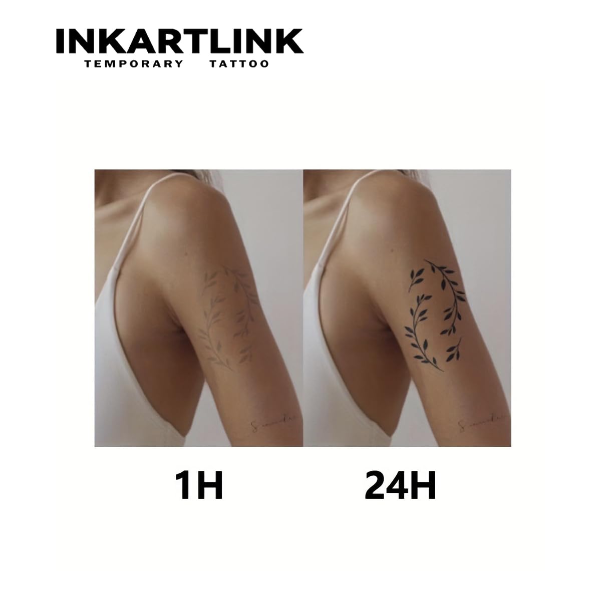 INKARTLINK easy 30-second application for detailed results