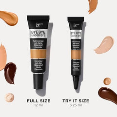 IT Cosmetics Bye Bye Under Eye Concealer enriched with ceramides and hyaluronic acid