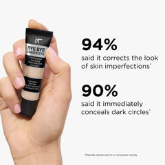 IT Cosmetics Bye Bye Under Eye Concealer long-wear, water-resistant coverage