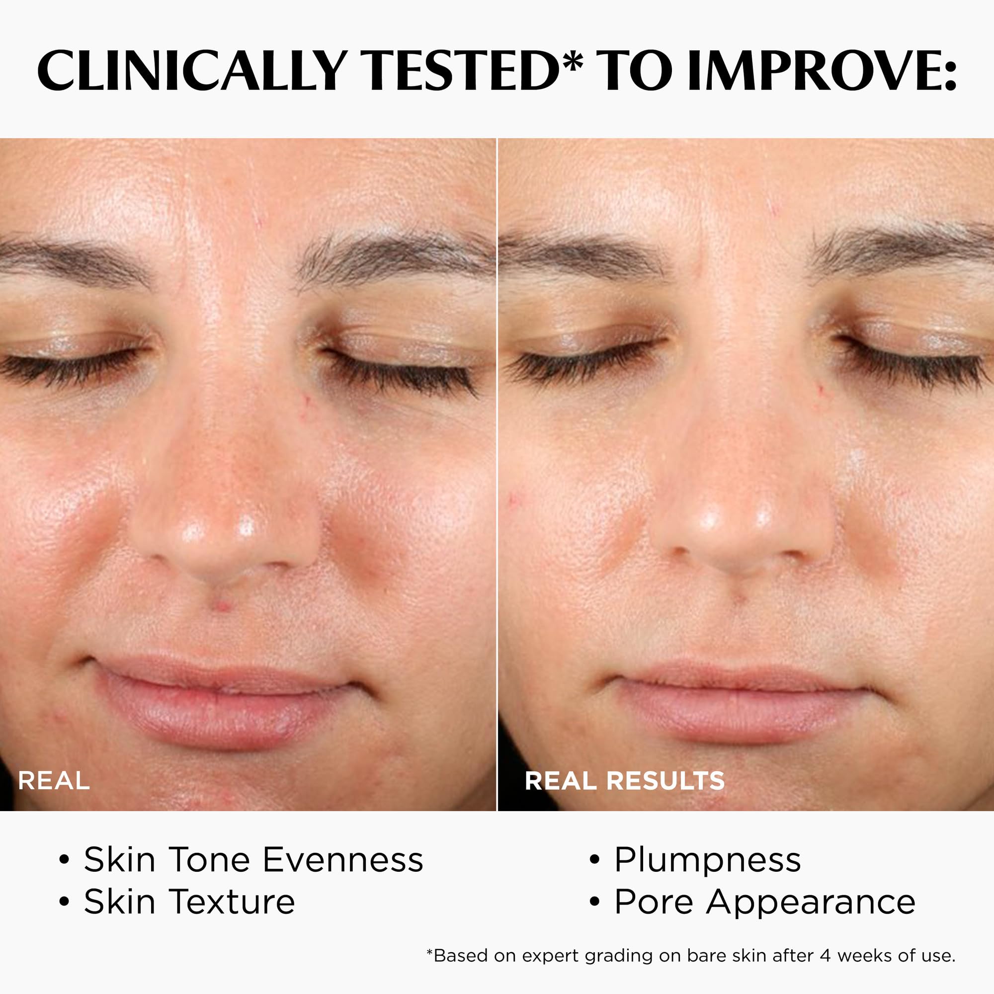 IT Cosmetics CC+ Nude Glow Deep Honey close-up on skin tone with luminous sheen