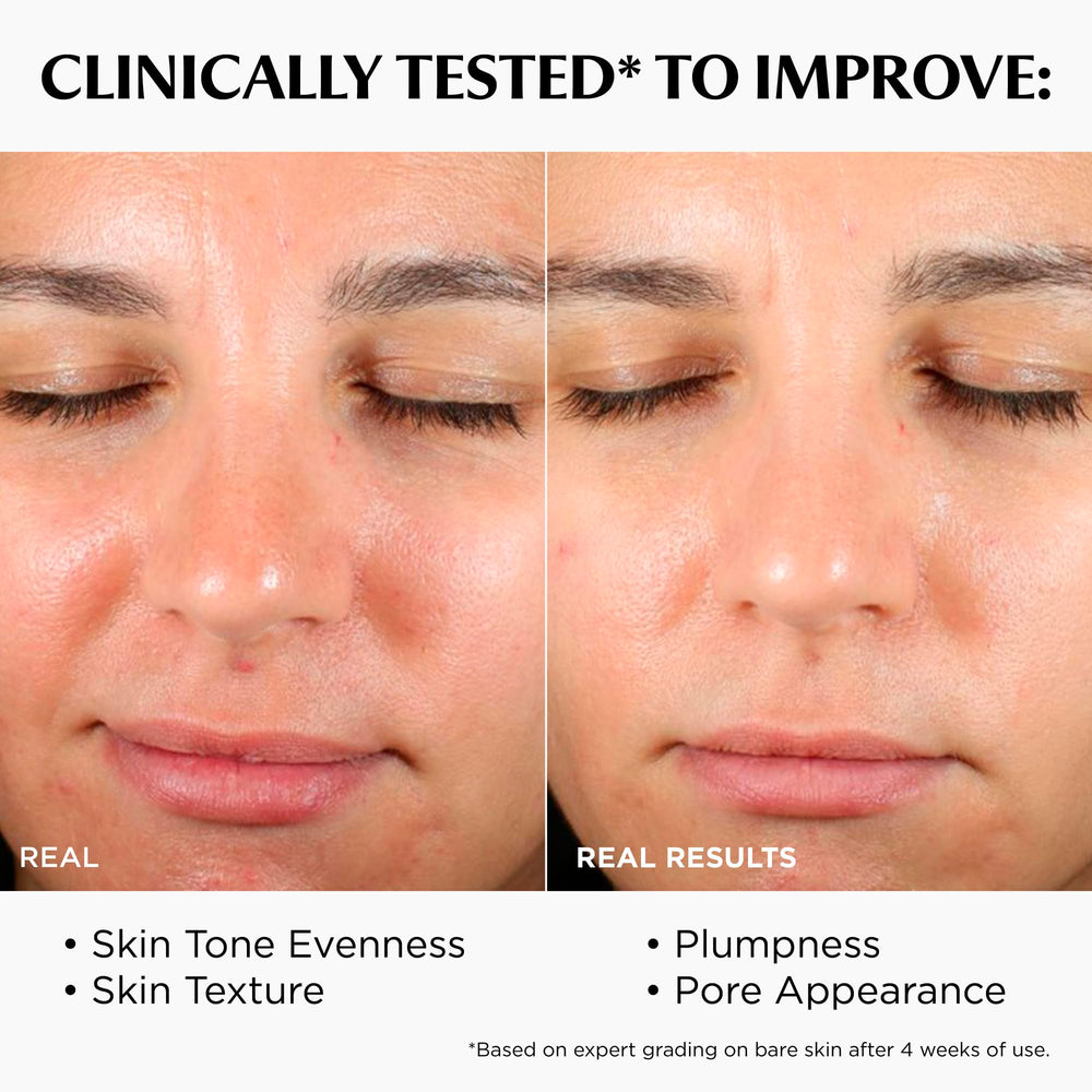 IT Cosmetics CC+ Nude Glow Deep Honey close-up on skin tone with luminous sheen