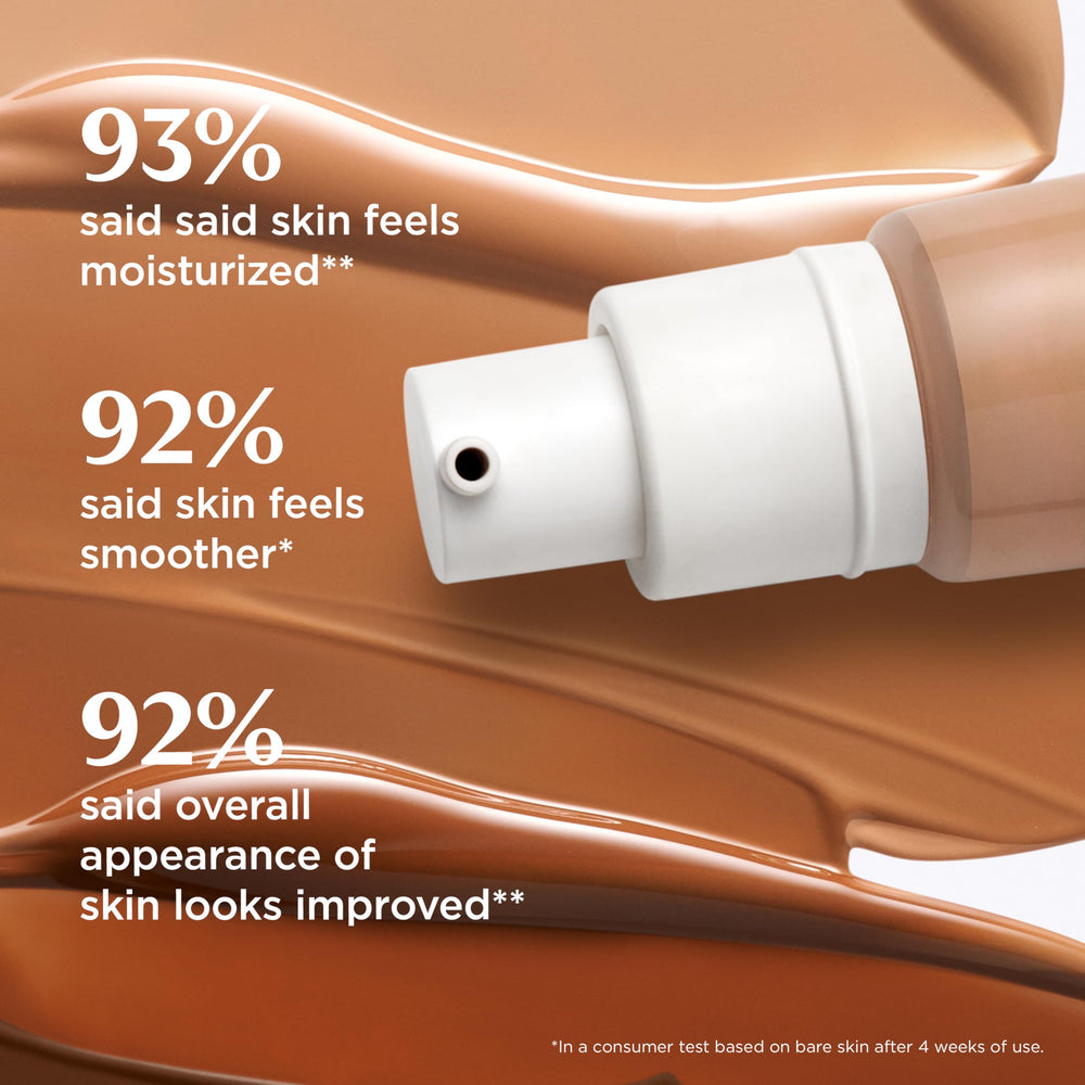 Packaging closeup of IT Cosmetics CC+ Nude Glow to emphasize design and branding.