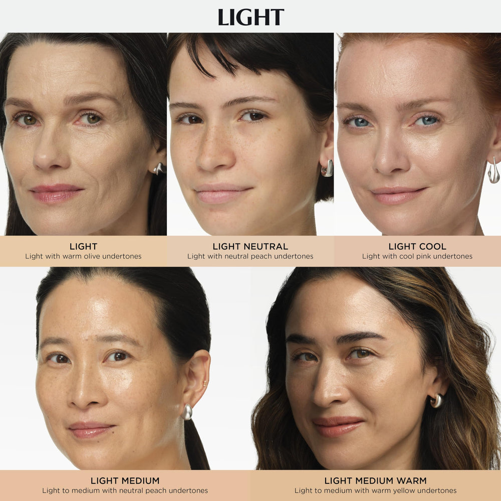 IT Cosmetics CC+ Nude Glow serum-closeup highlights brightening, hydrating formula components.