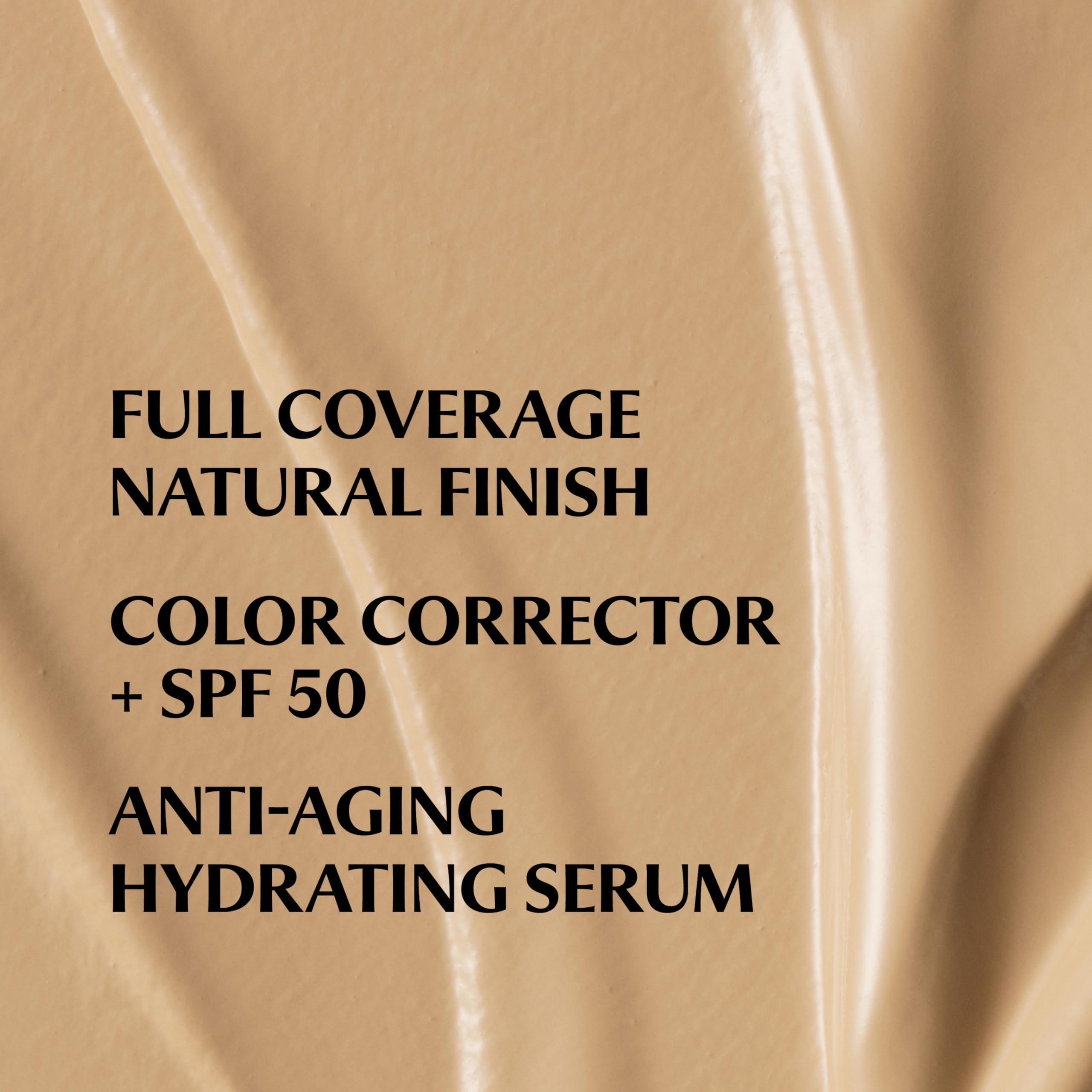 IT Cosmetics CC+ Cream texture closeup reveals creamy hydration.