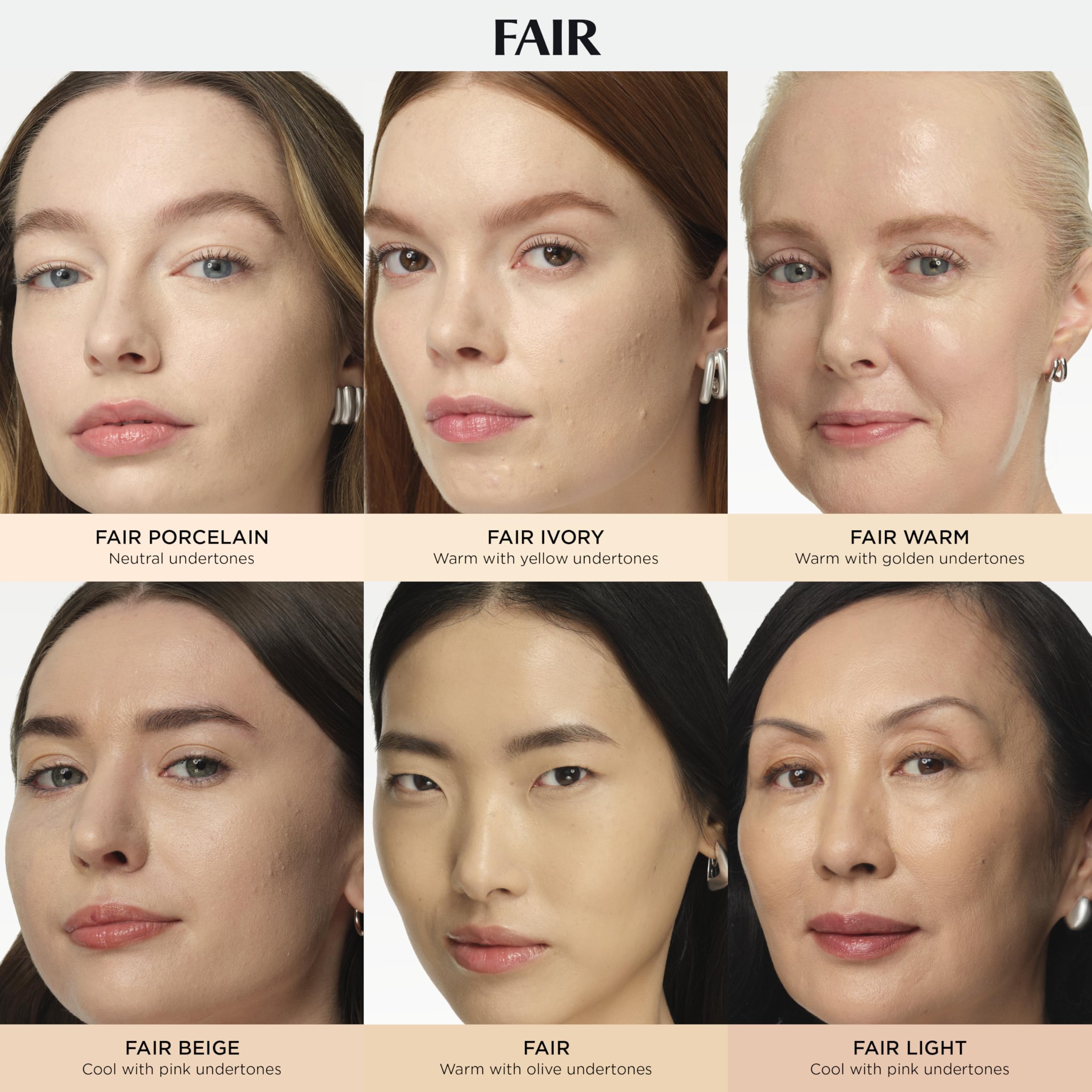 IT Cosmetics CC+ Cream Fair Warm full-coverage application on skin for a smooth, natural finish