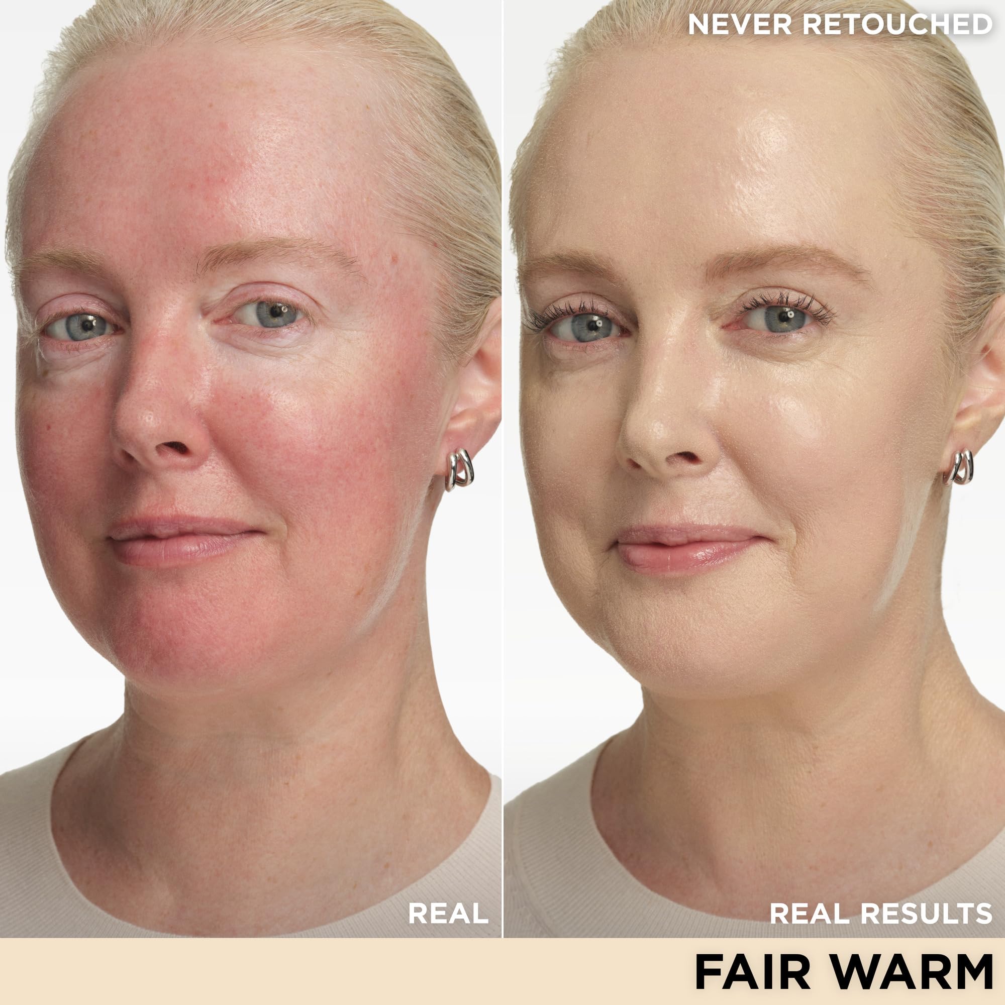 IT Cosmetics CC+ Cream Fair Warm pump-dispense shows easy daily application and precise control