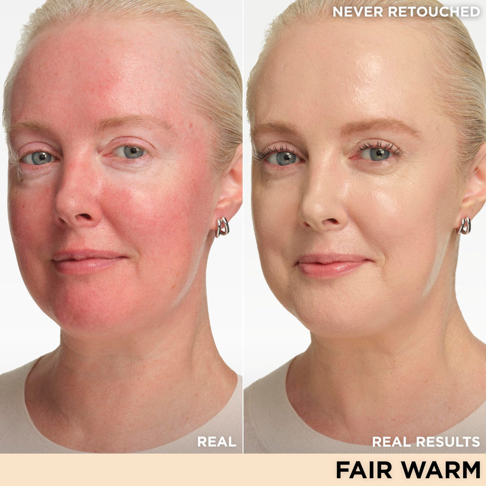 IT Cosmetics CC+ Cream Fair Warm pump-dispense shows easy daily application and precise control