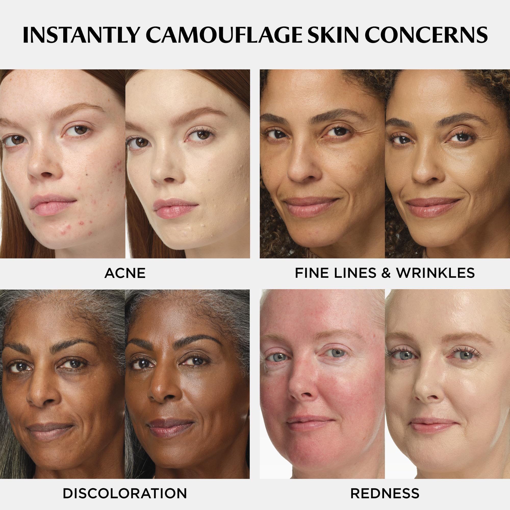 IT Cosmetics CC+ Cream natural finish on skin for everyday wear