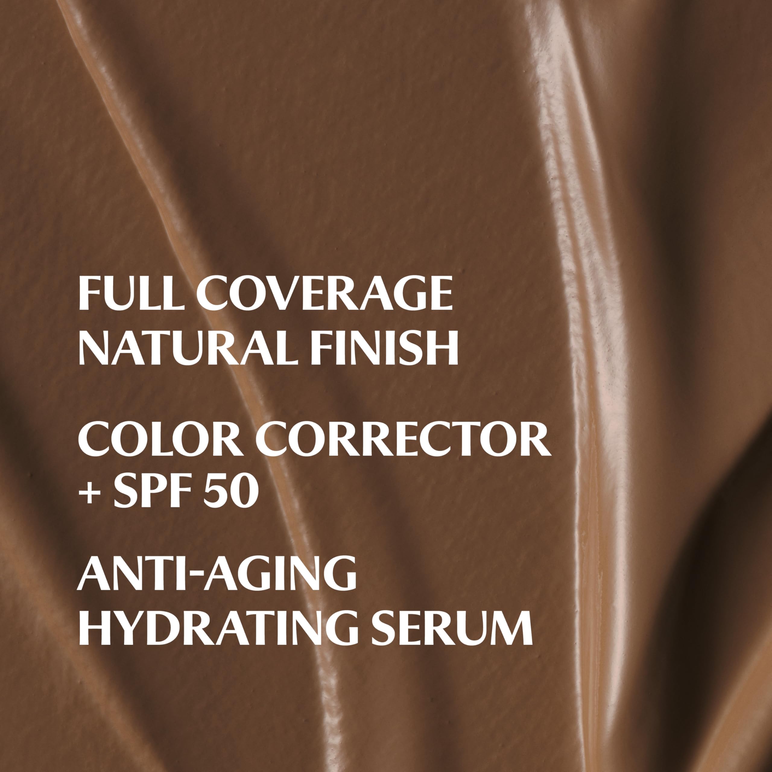 Texture on hand: IT Cosmetics CC+ Cream Neutral Deep hydrates while blending